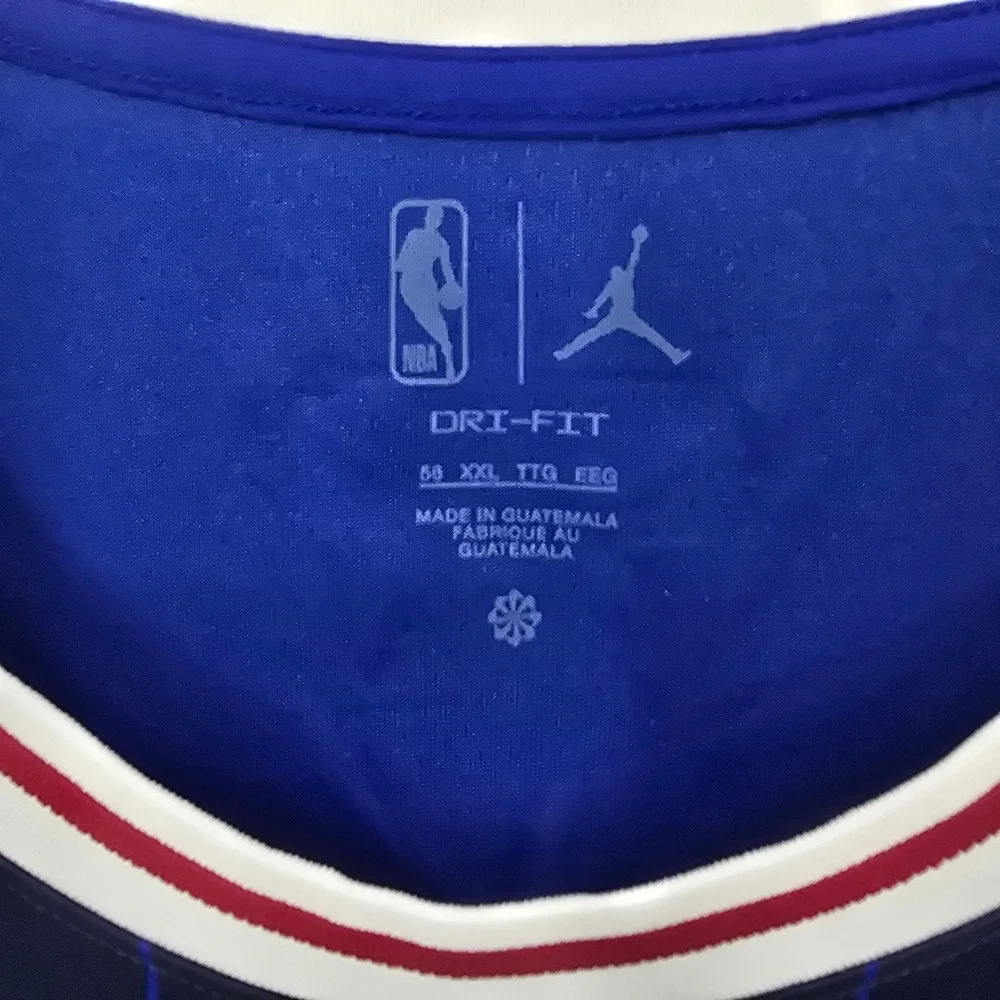 NEW Nike LeBron James Jersey NBA All-Star Game 2024 Swingman Navy Blue XXL